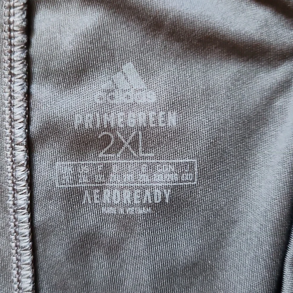 Adidas Primegreen Aeroready Athletic Shorts. - Picture 2 of 3